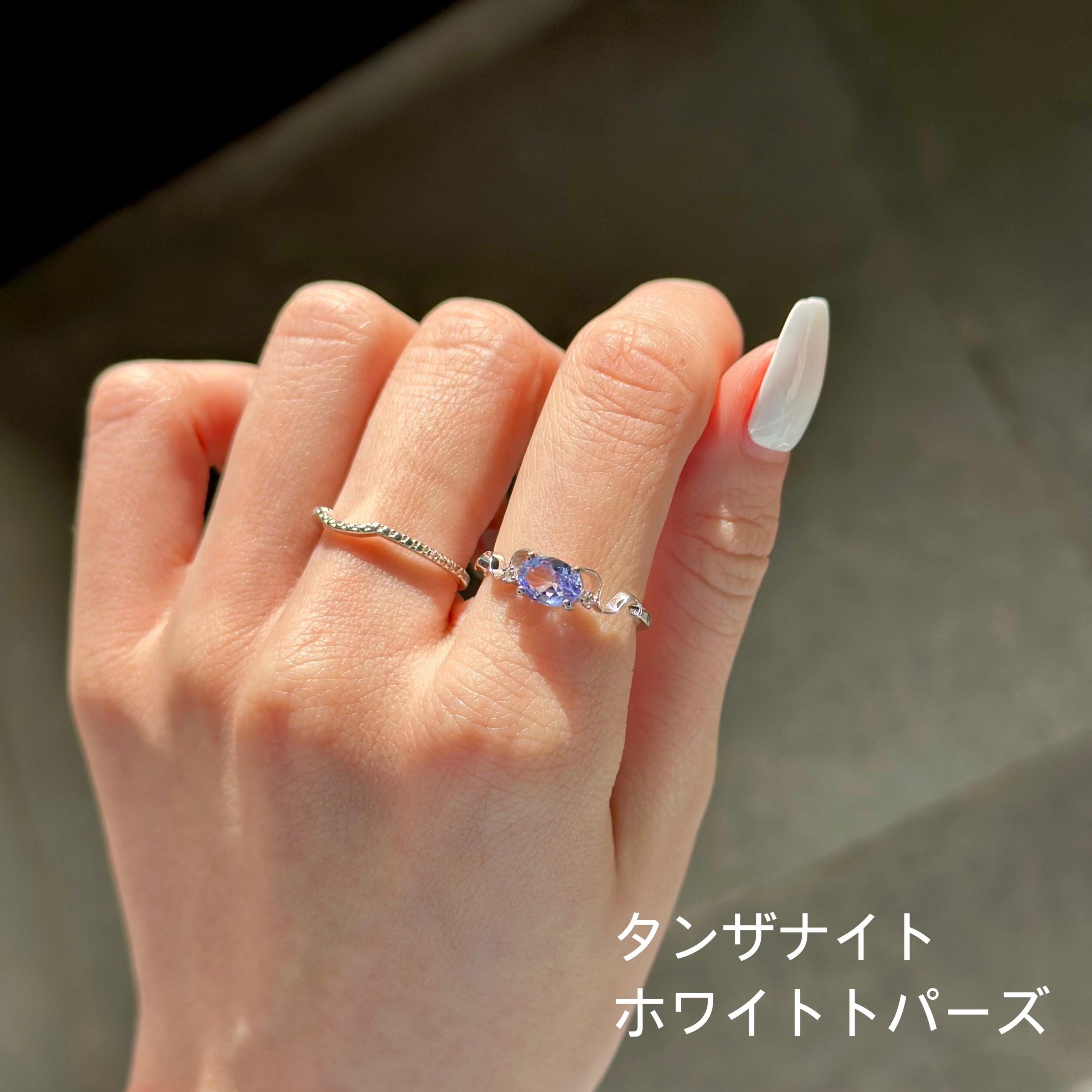 【Biju mam poco】Design ring 3