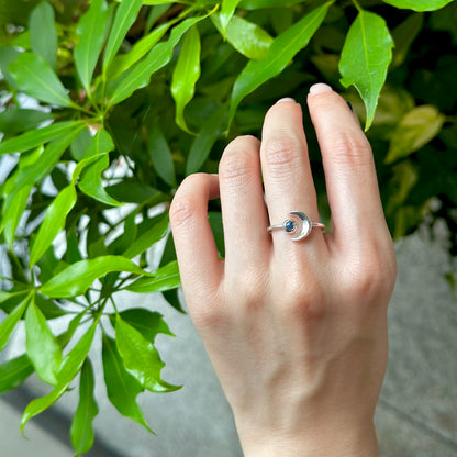 Moon design ring 3