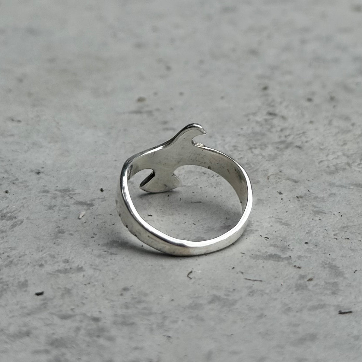 Bird plain ring