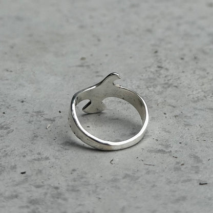Bird plain ring