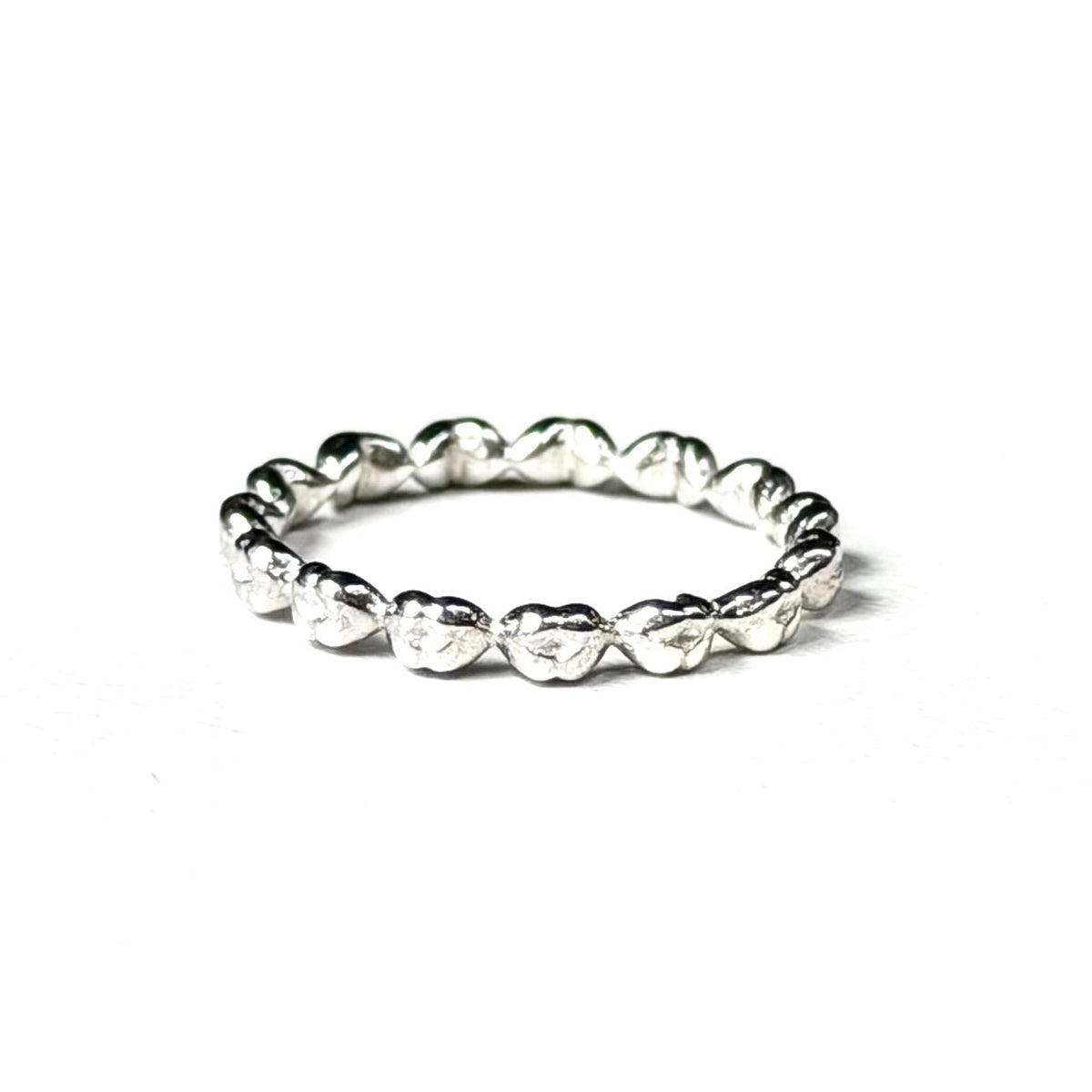 Star plain ring 14