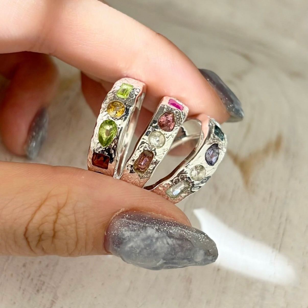 Silver925 design ring 121