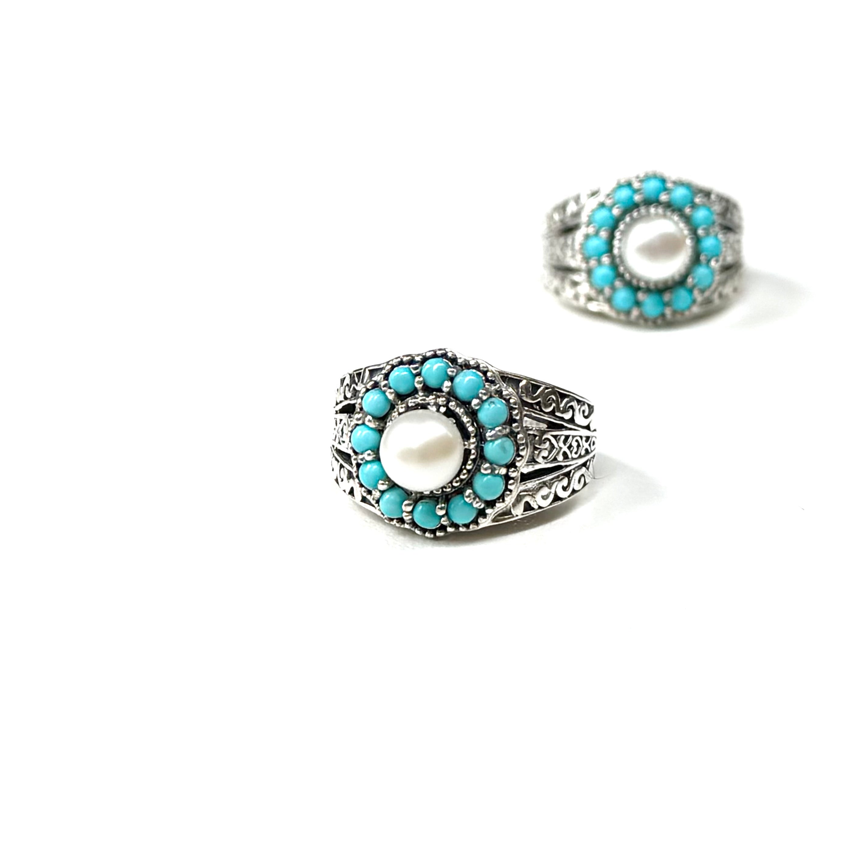 Bijumam poco】Flower design ring 1 – Biju mam