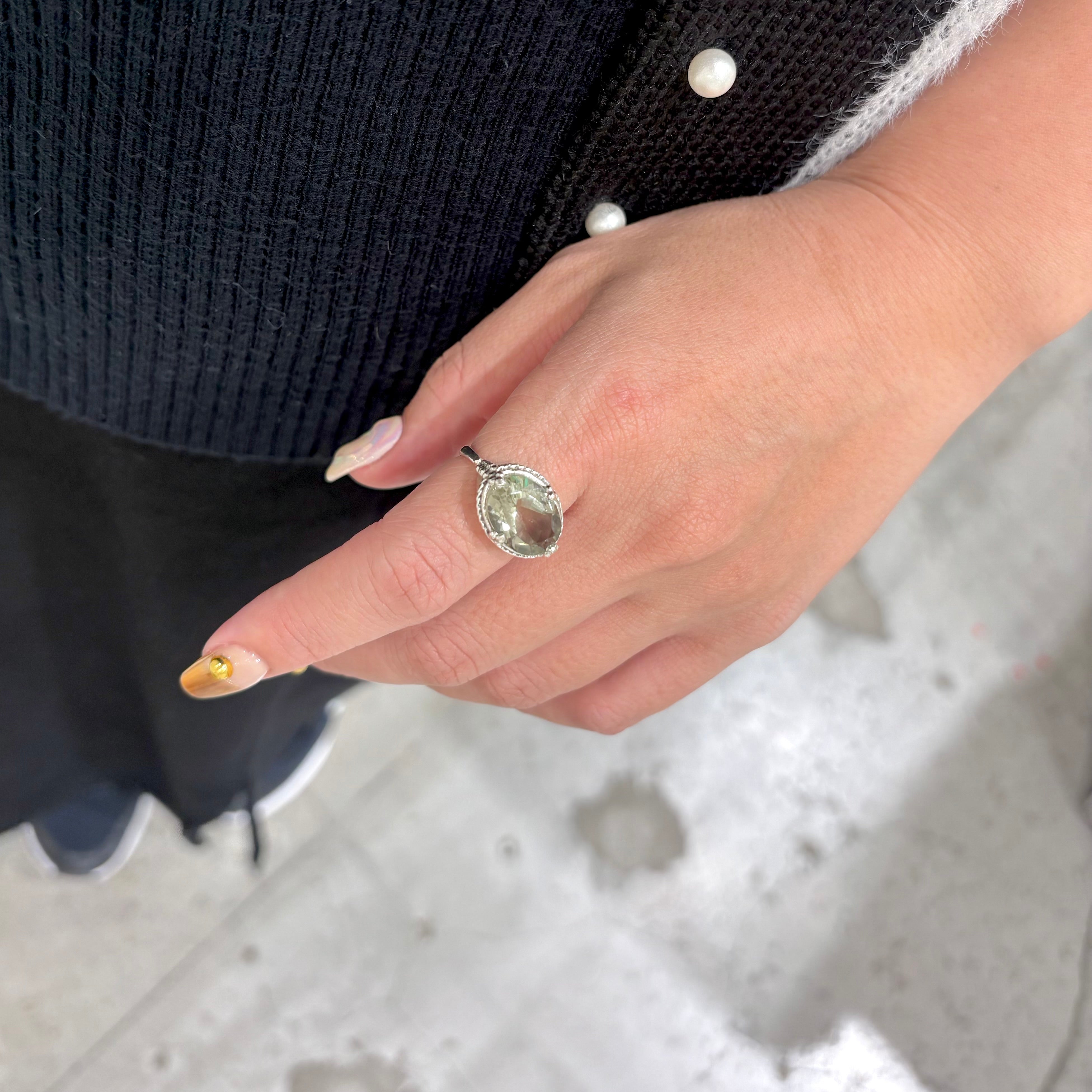 11/2(日)21:00販売終了】”オンライン先行”Silver925 design ring