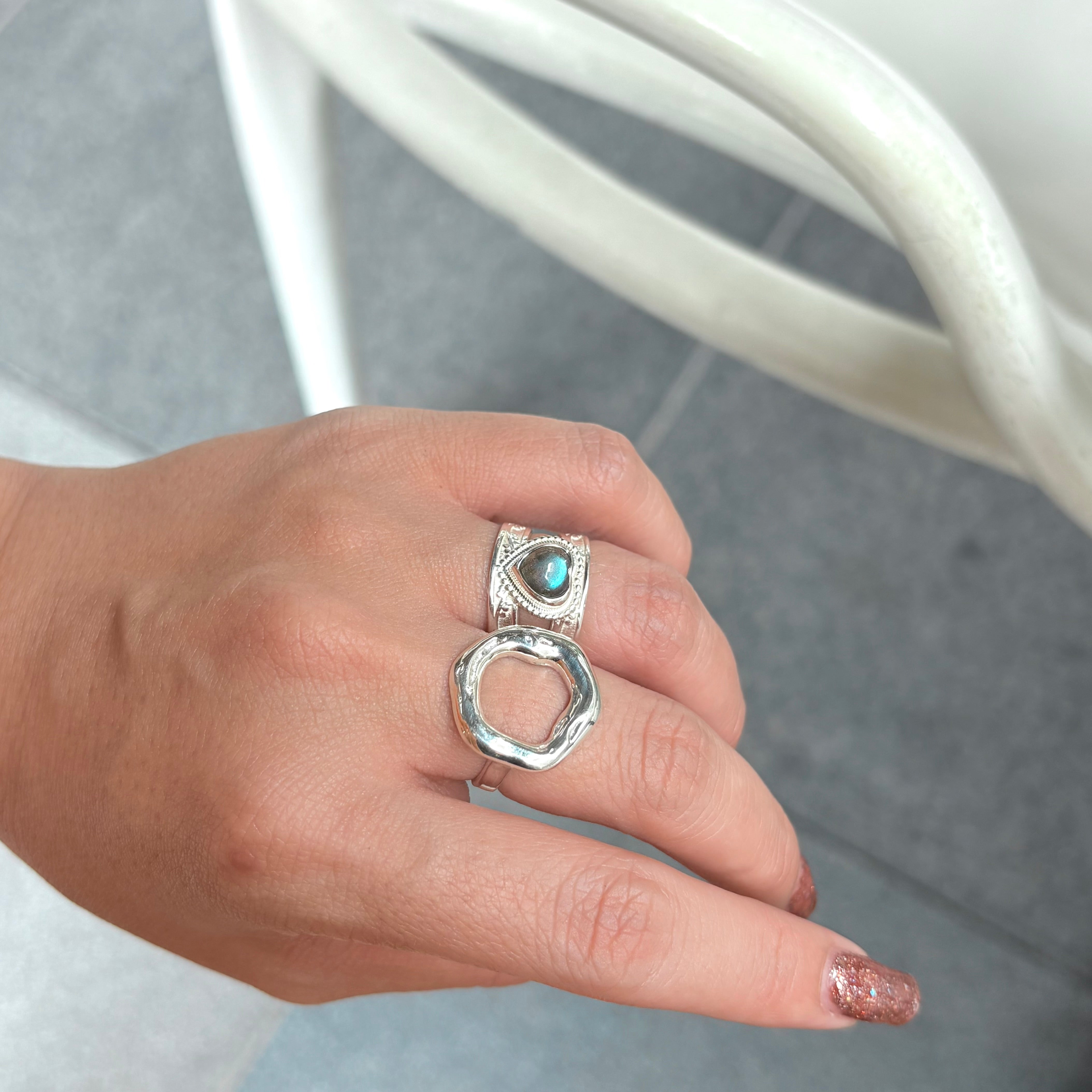 Heart design ring 3 – Biju mam