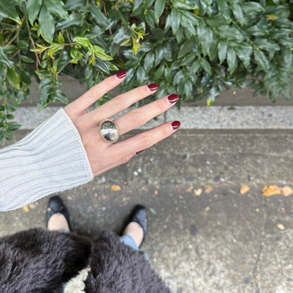 Silver925 plain ring 104