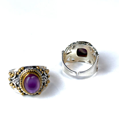 Connect ring〈 Purple 〉