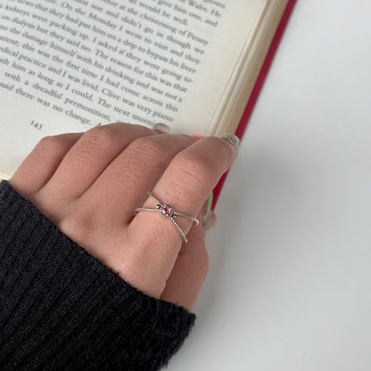 【Biju mam poco】Design ring 22