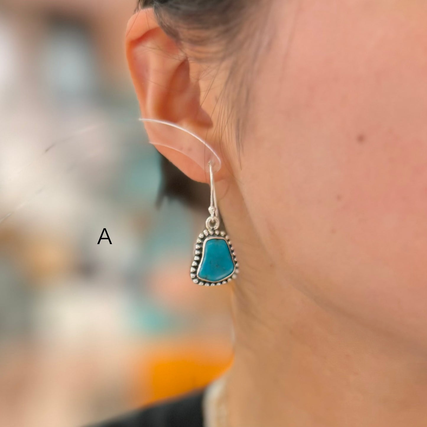American turquoise pierce 1