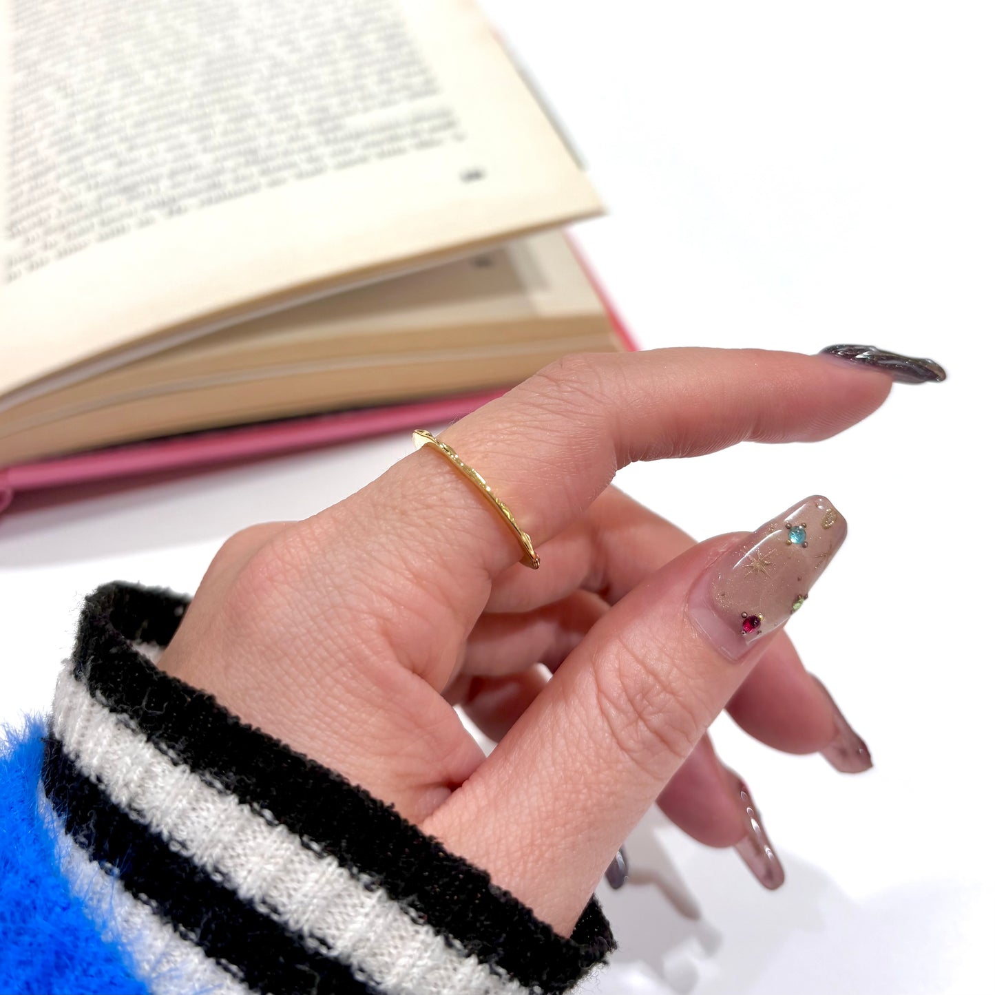Brass plain ring 43