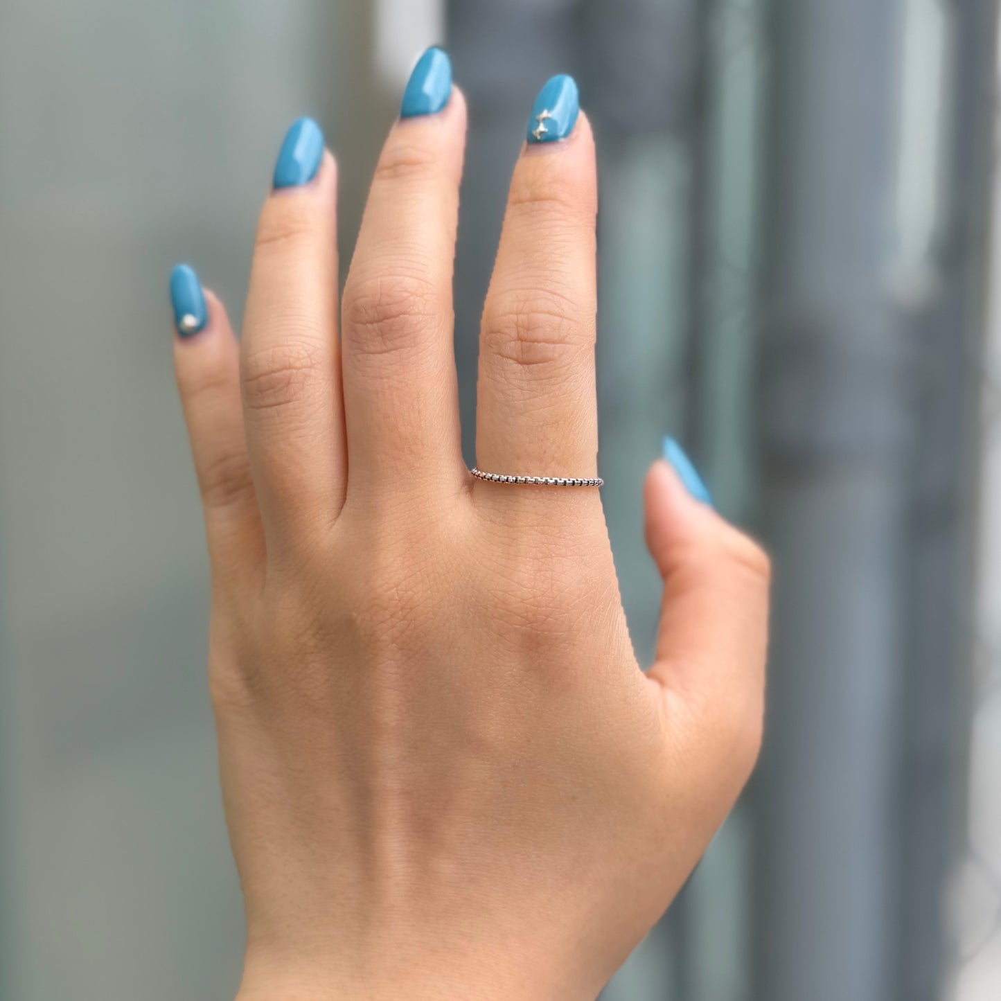 Silver925 chain ring