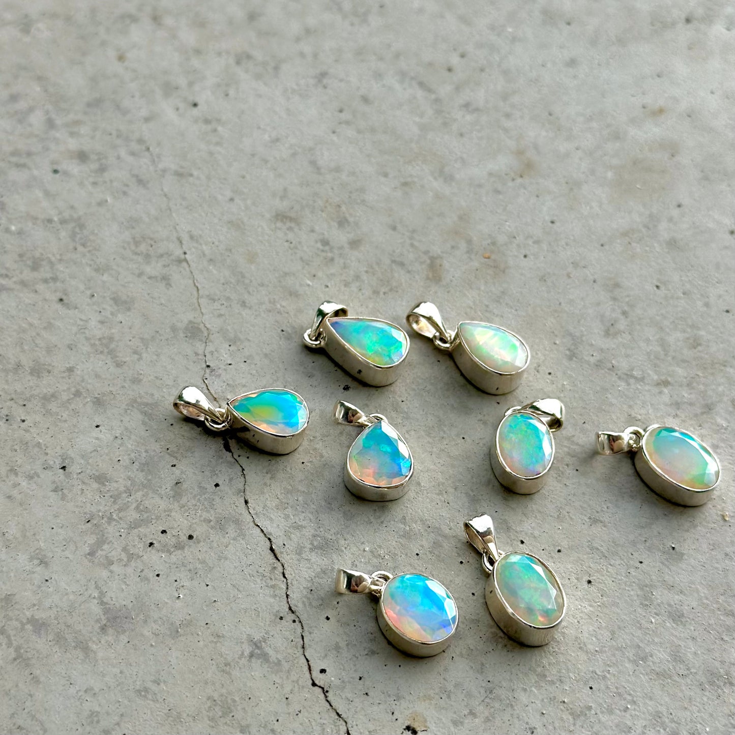 Opal charm