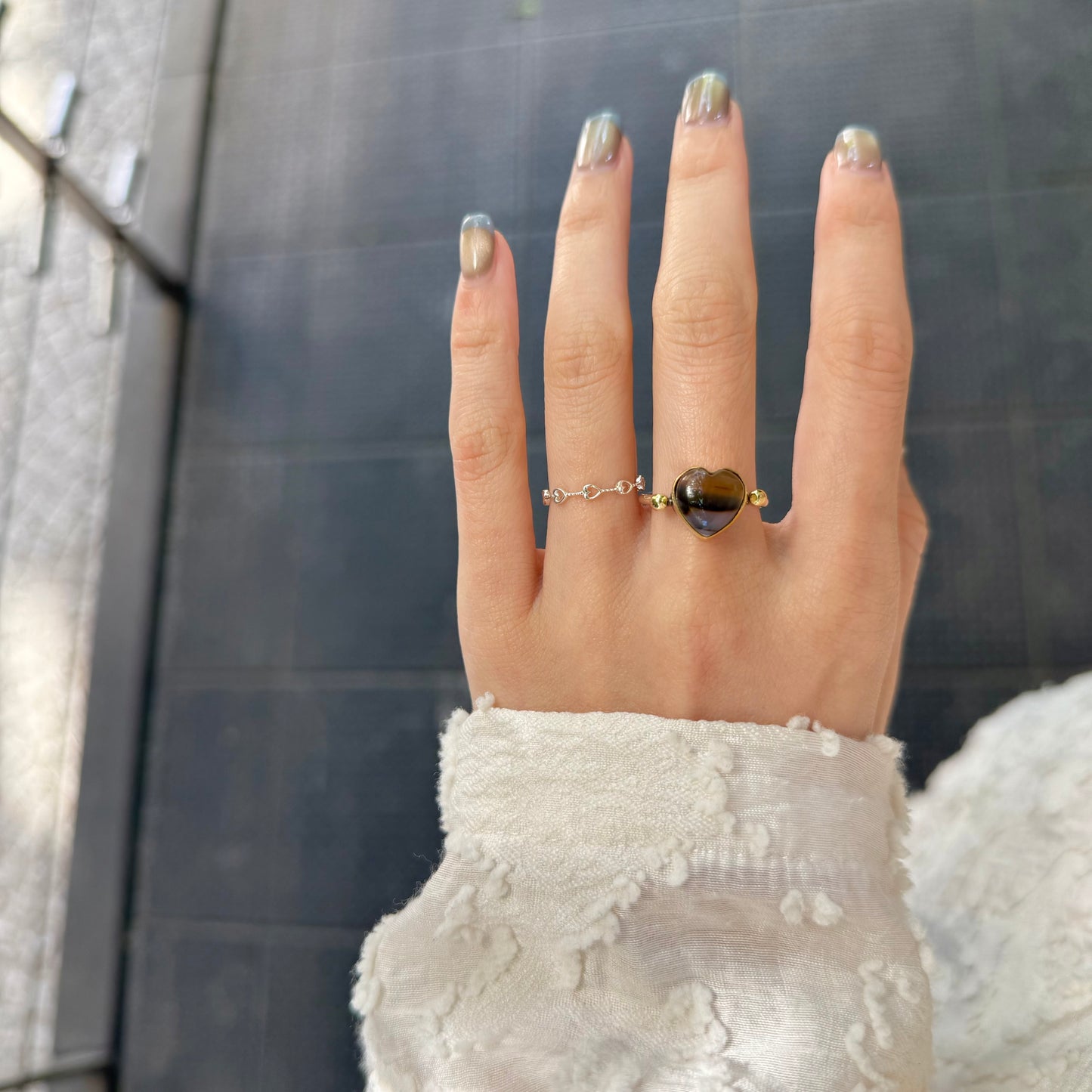 Heart ring