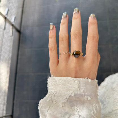 Heart ring
