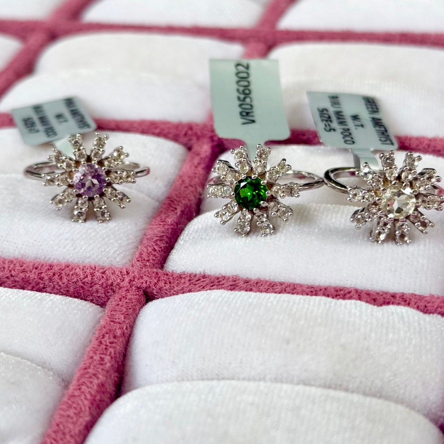 【Biju mam poco】Flower ring