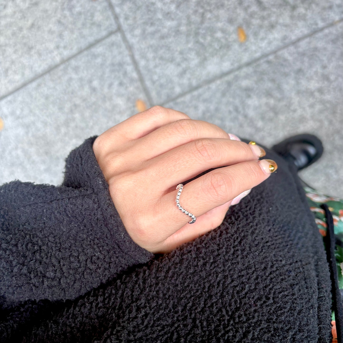 Silver925 plain ring 99