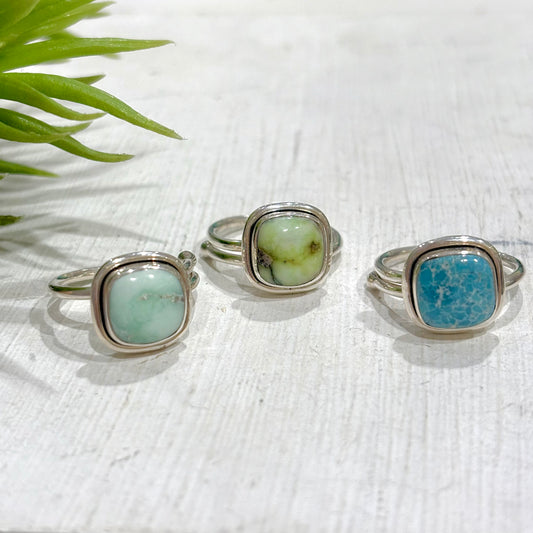 Turquoise ring