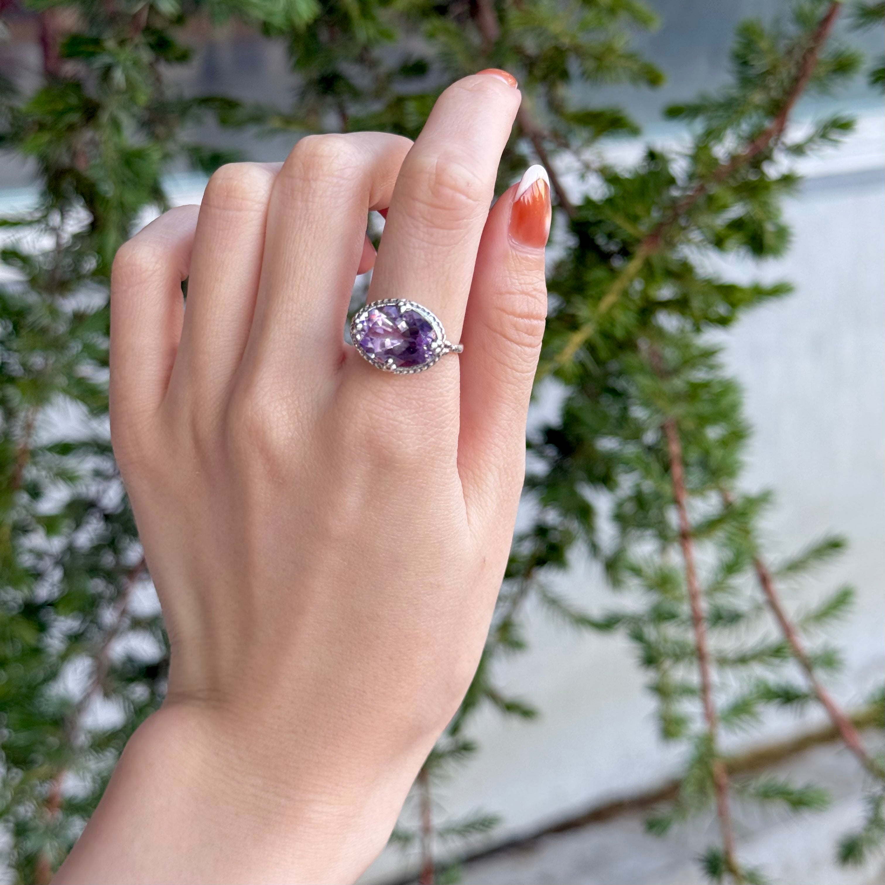 11/2(日)21:00販売終了】”オンライン先行”Silver925 design ring