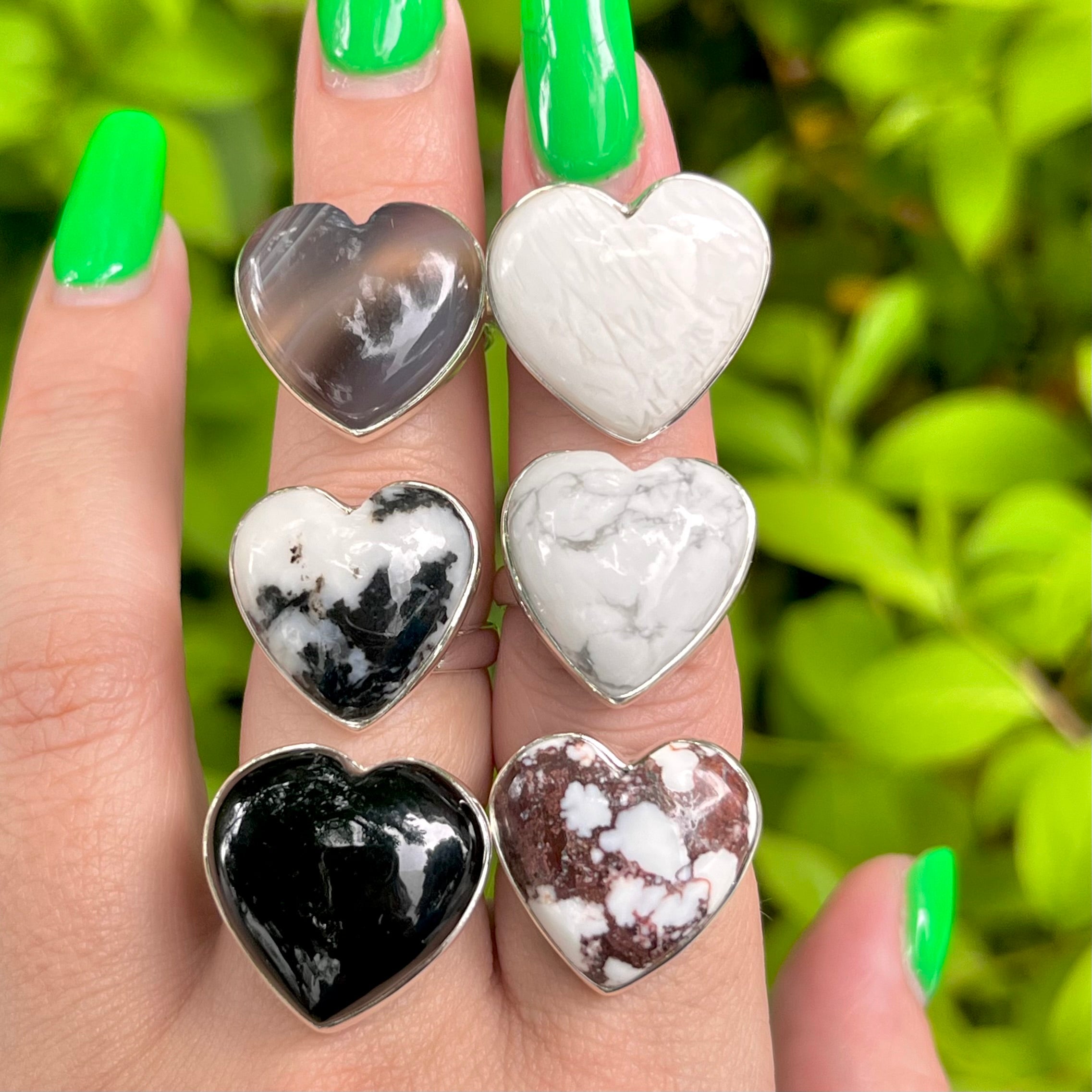 Big Heart ring – Biju mam