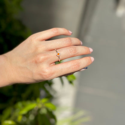 Silver925 petit ring 75