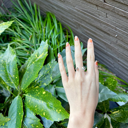 Silver925 plain ring 56