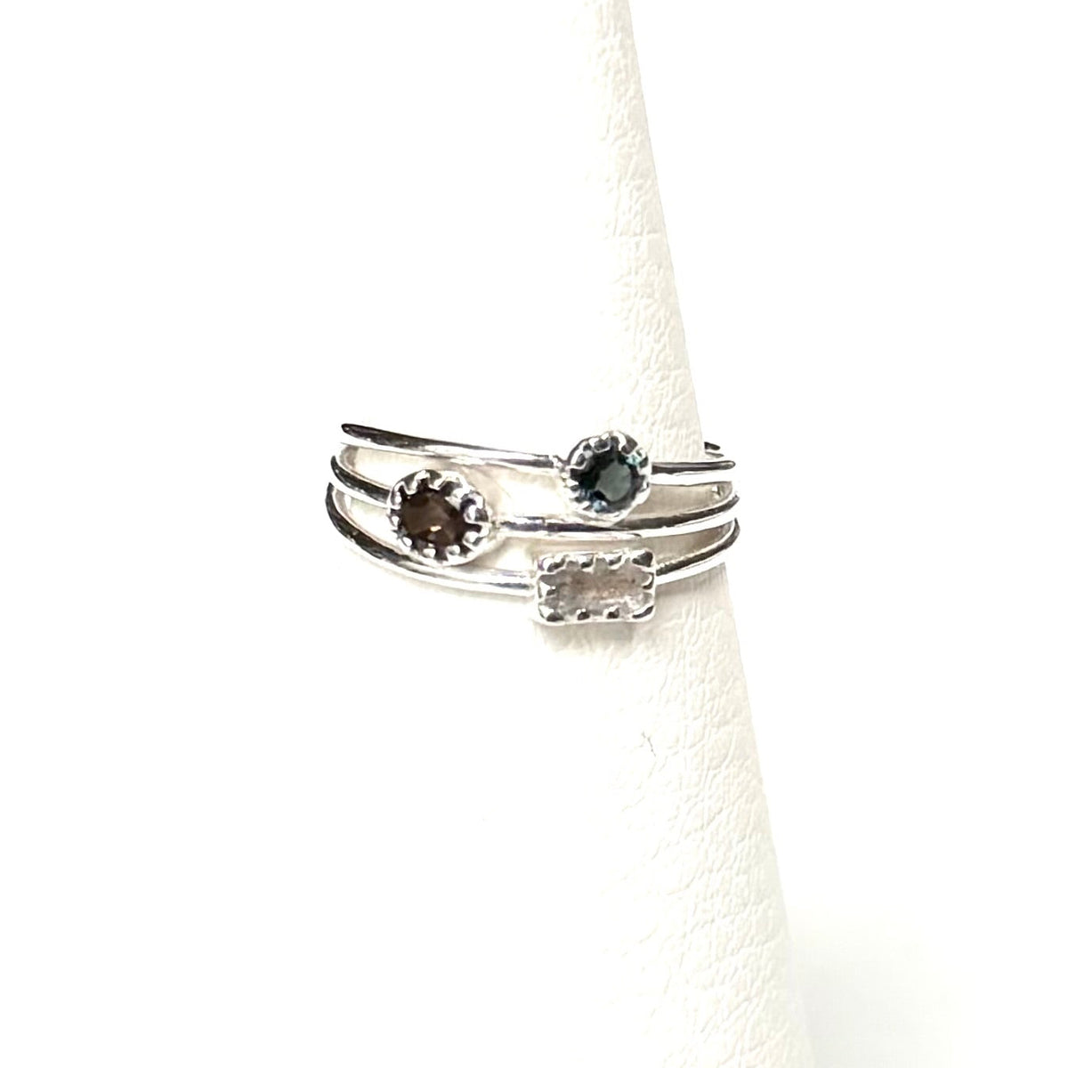 Labradorite ring 8