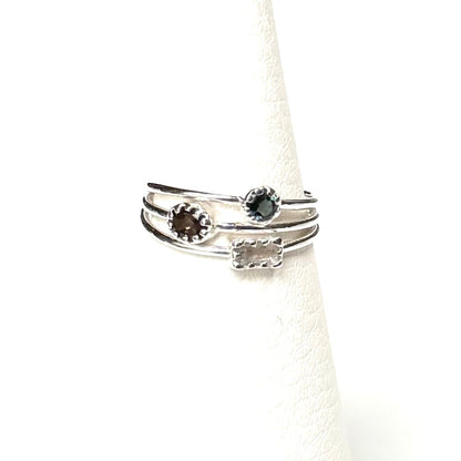 Labradorite ring 8