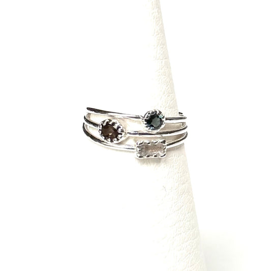 Labradorite ring 8