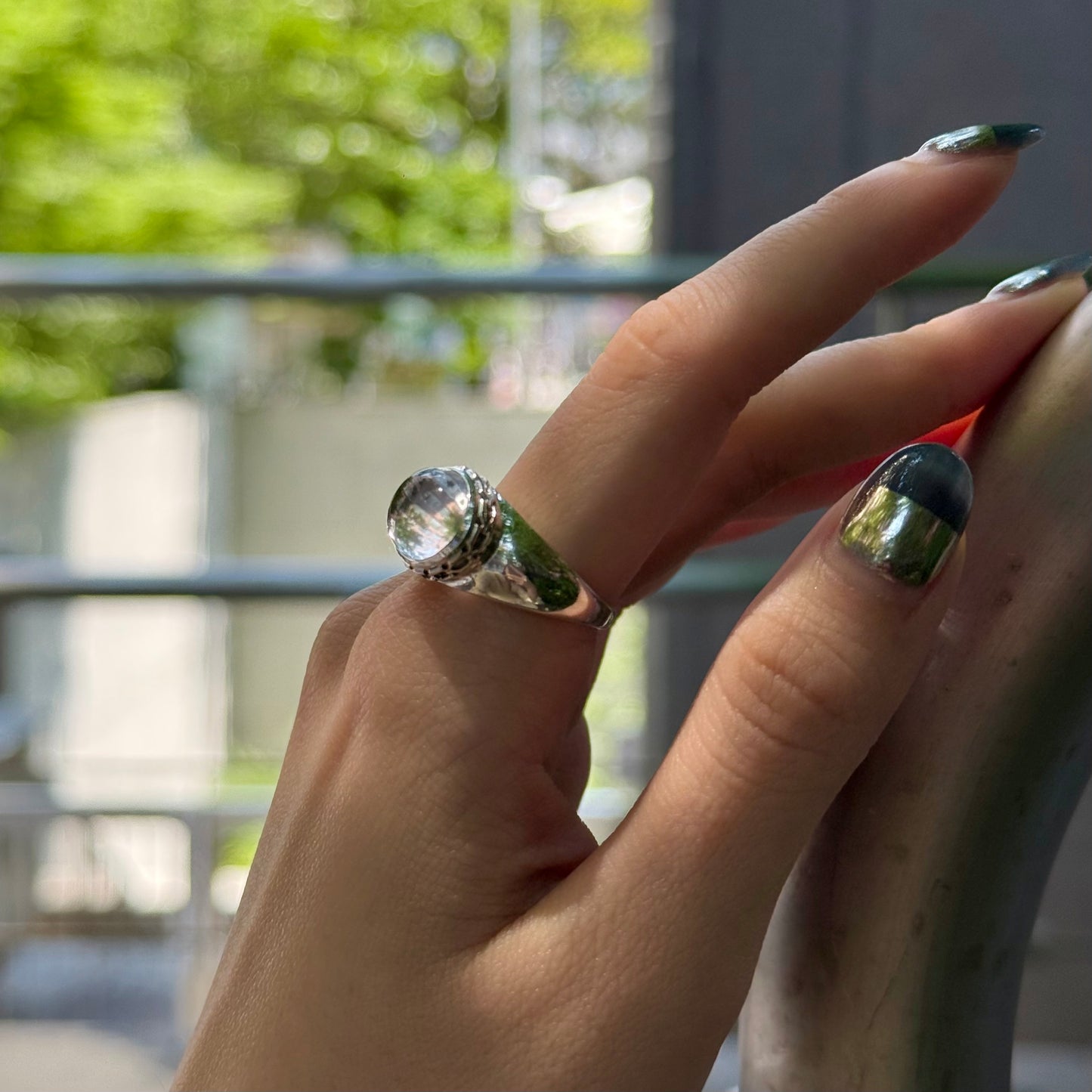 Silver925 design ring 97