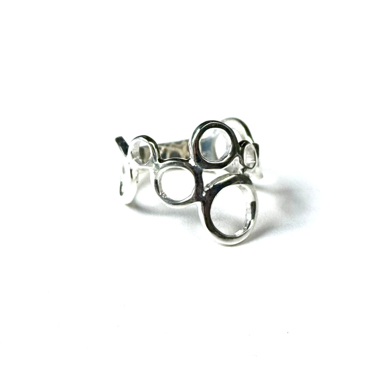 Silver925 plain ring 42