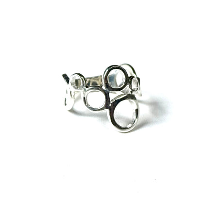 Silver925 plain ring 42
