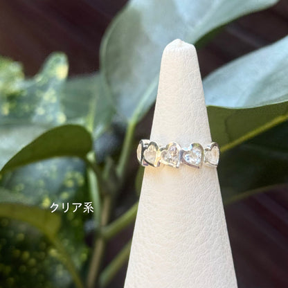 Heart design ring 2
