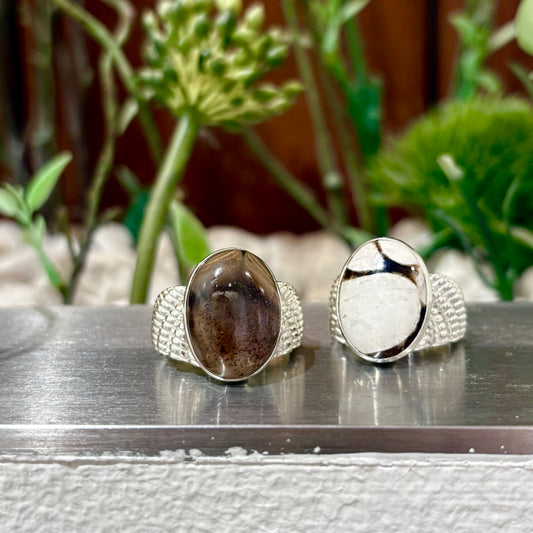 Silver925 design ring 67