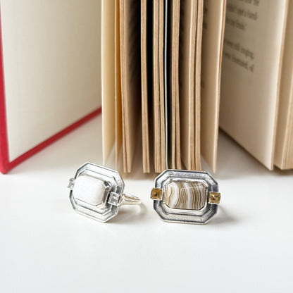 Silver925 design ring 93