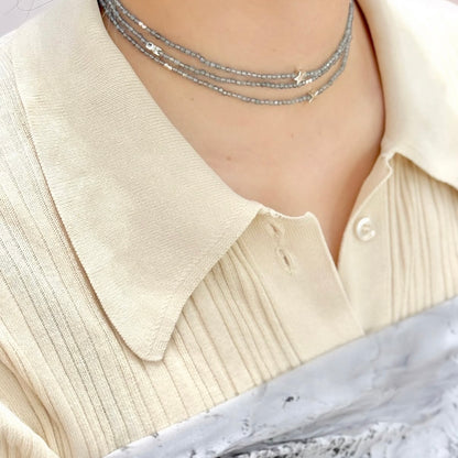Star×Stone necklace