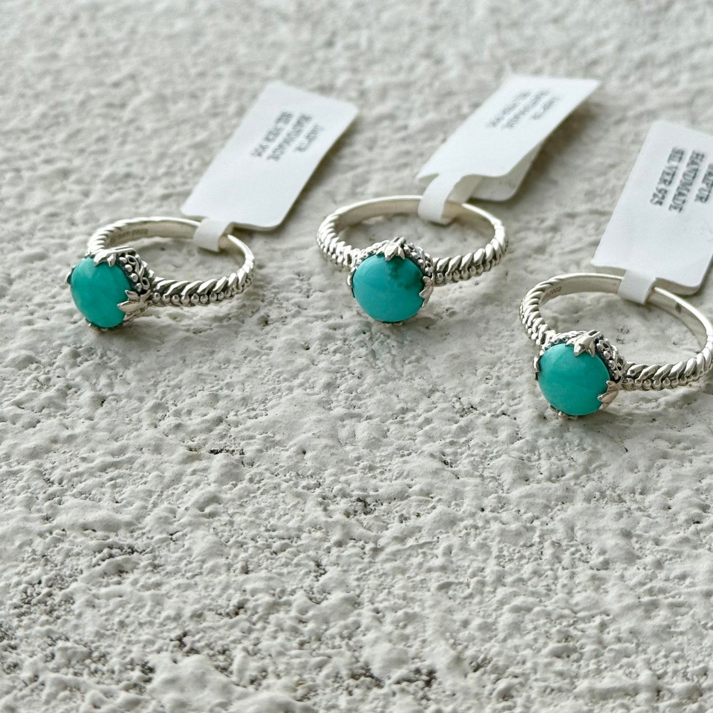 《 FUKUOKA limited 》【Biju mam poco】Turquoise ring
