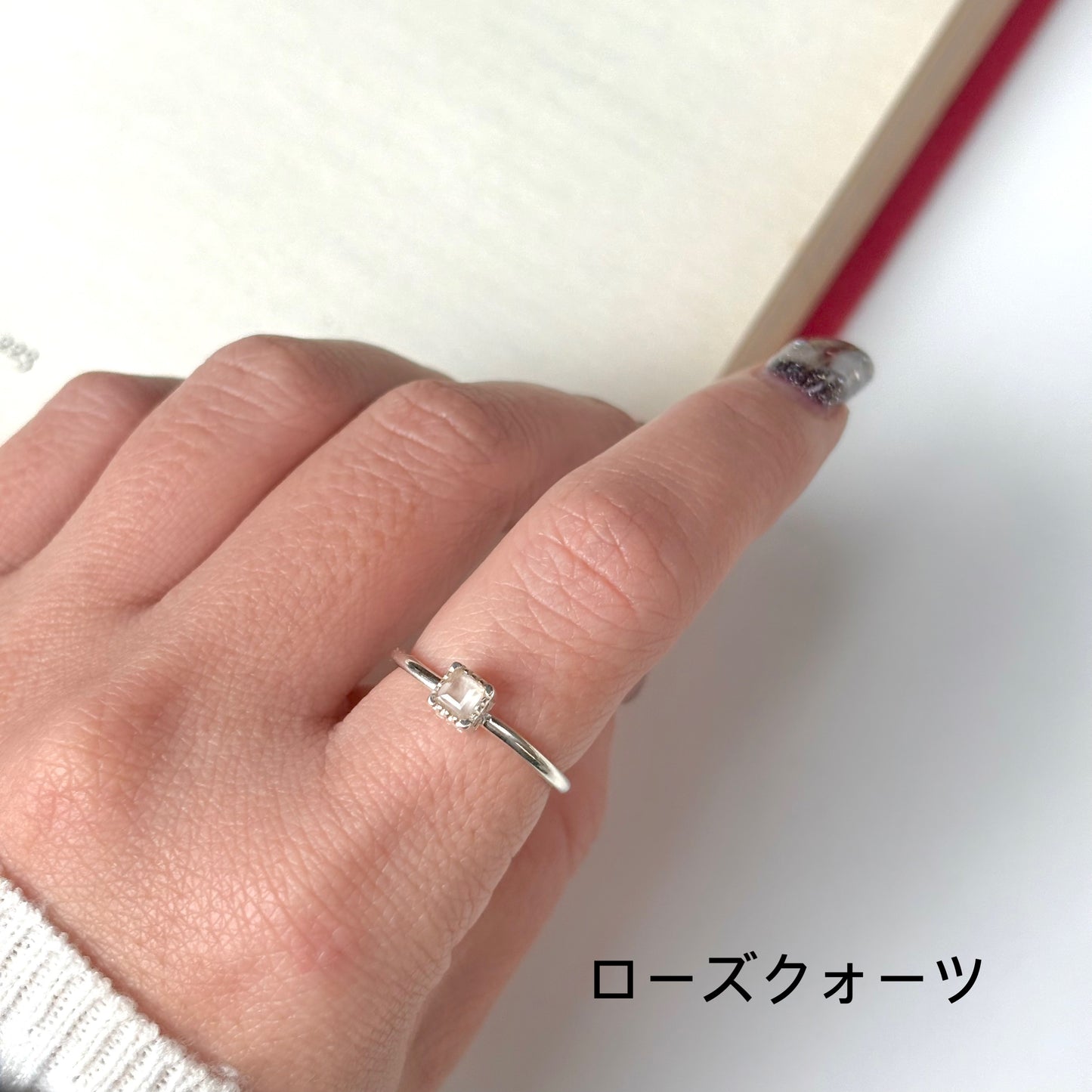 Silver925 petit ring 25