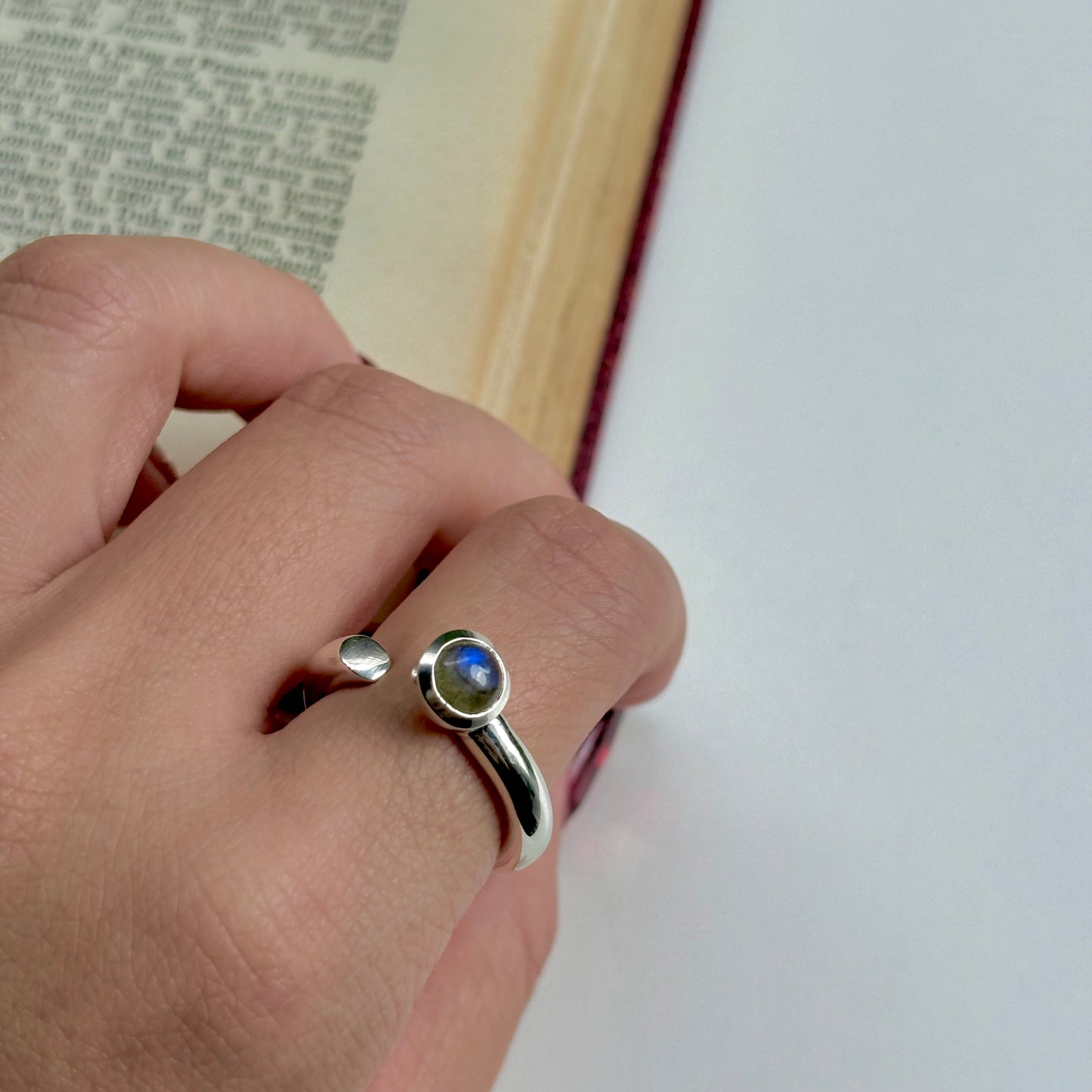 Silver925 design ring 82