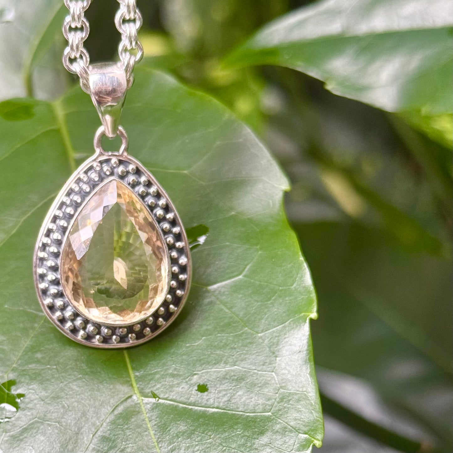 Big stone charm 1