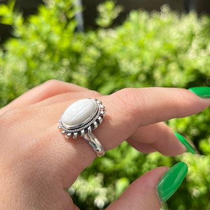 Silver925 design ring 2