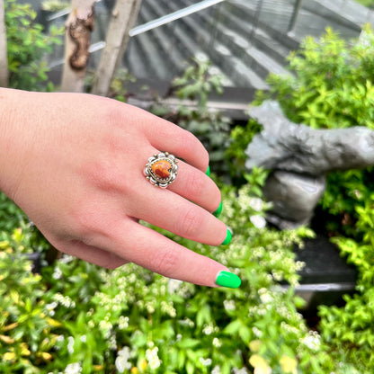 Heart ring 6