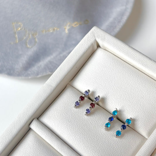【Biju mam poco】3stone pierce
