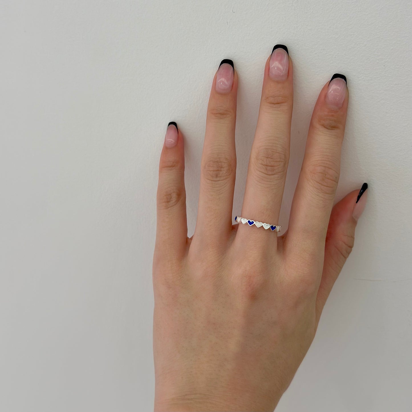 《FUKUOKA limited color》Heart enamel ring 2