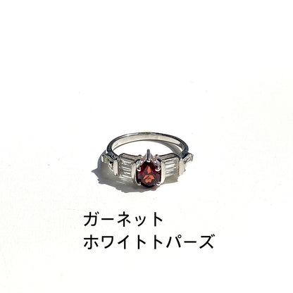 【Biju mam poco】Design ring 10