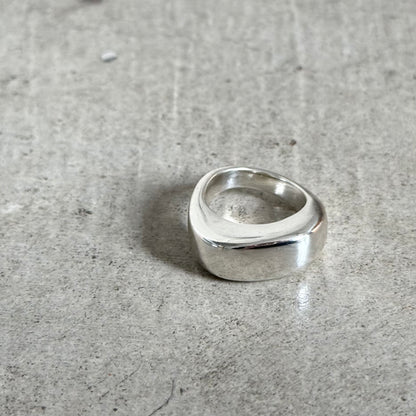 Silver925 plain ring 35