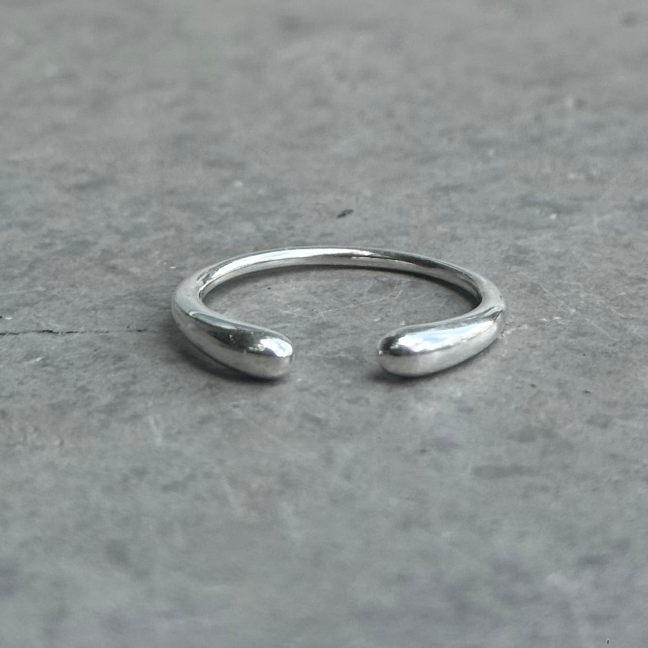 Silver925 plain ring 36