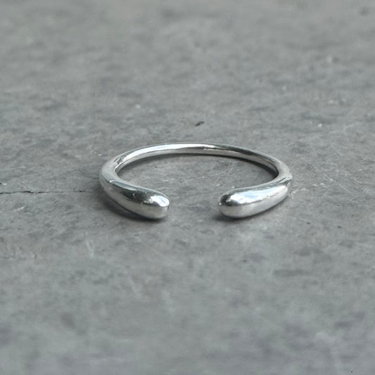 Silver925 plain ring 36