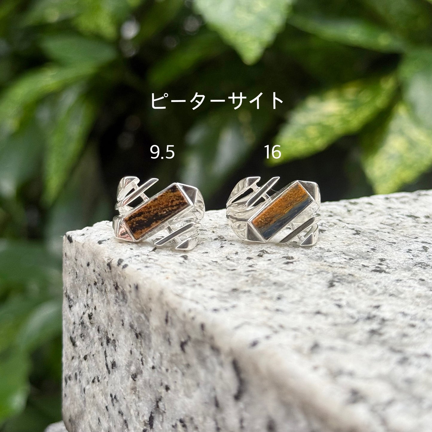 Silver925 design ring 122