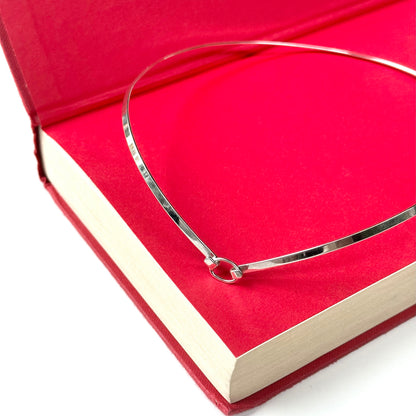 Silver925 neck cuff 1