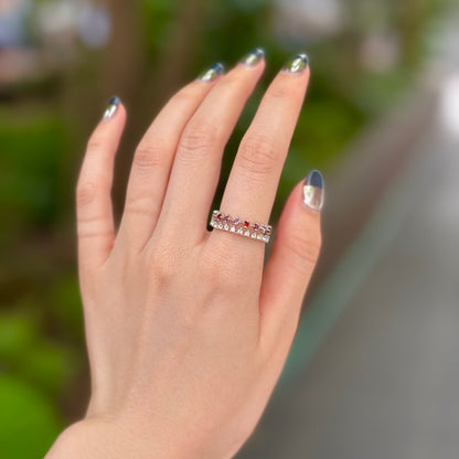 【Biju mam poco】Design ring